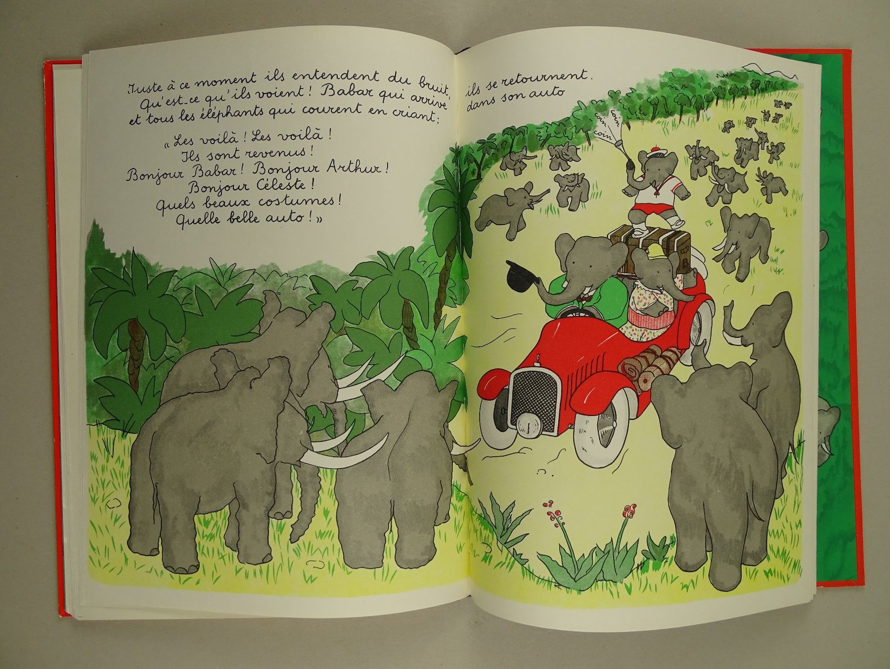 Libri: HISTOIRE DE BABAR, 1946 – Usato da Grüningen venduto da Kartensammler 5