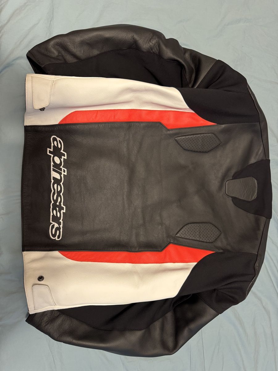 Alpinestars Giacche: Alpinestars Lederjacke – Nuovo (secondo la descrizione) da Basel venduto da dan_rm9l 1