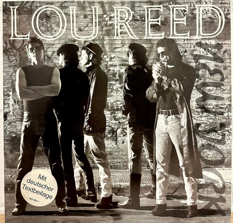 Lou Reed - New York // LP: VG++; Sleeve: NM (Gebraucht) in Zürich für ...