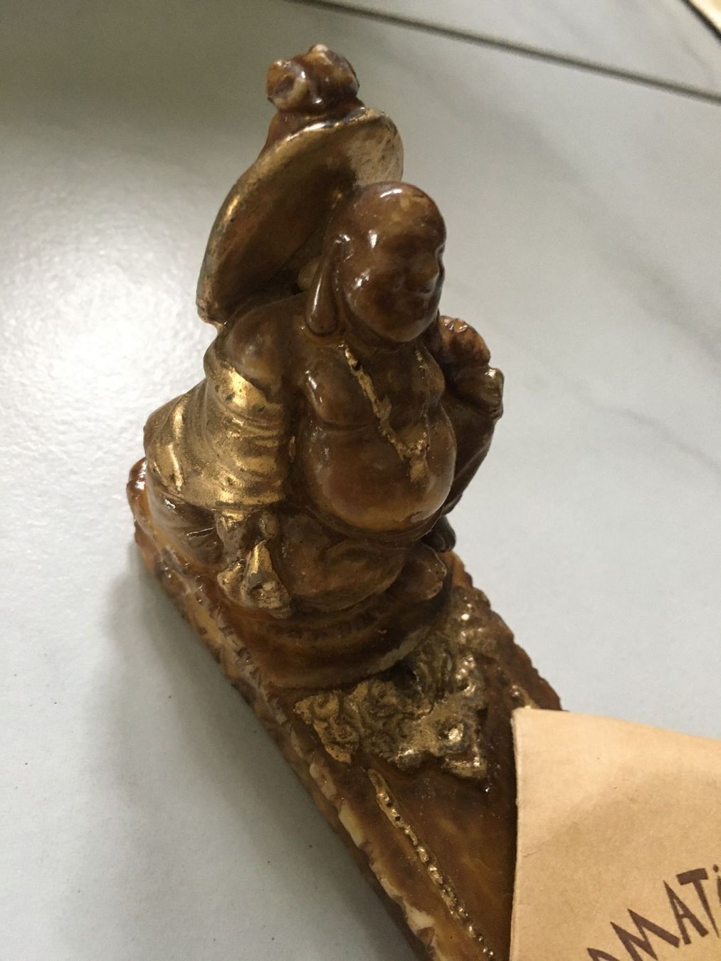 Supporti a parete: Promo! Räucherstäbchen Halter Buddha – Nuovo (secondo la descrizione) da Fislisbach venduto da Eye-Arts 1