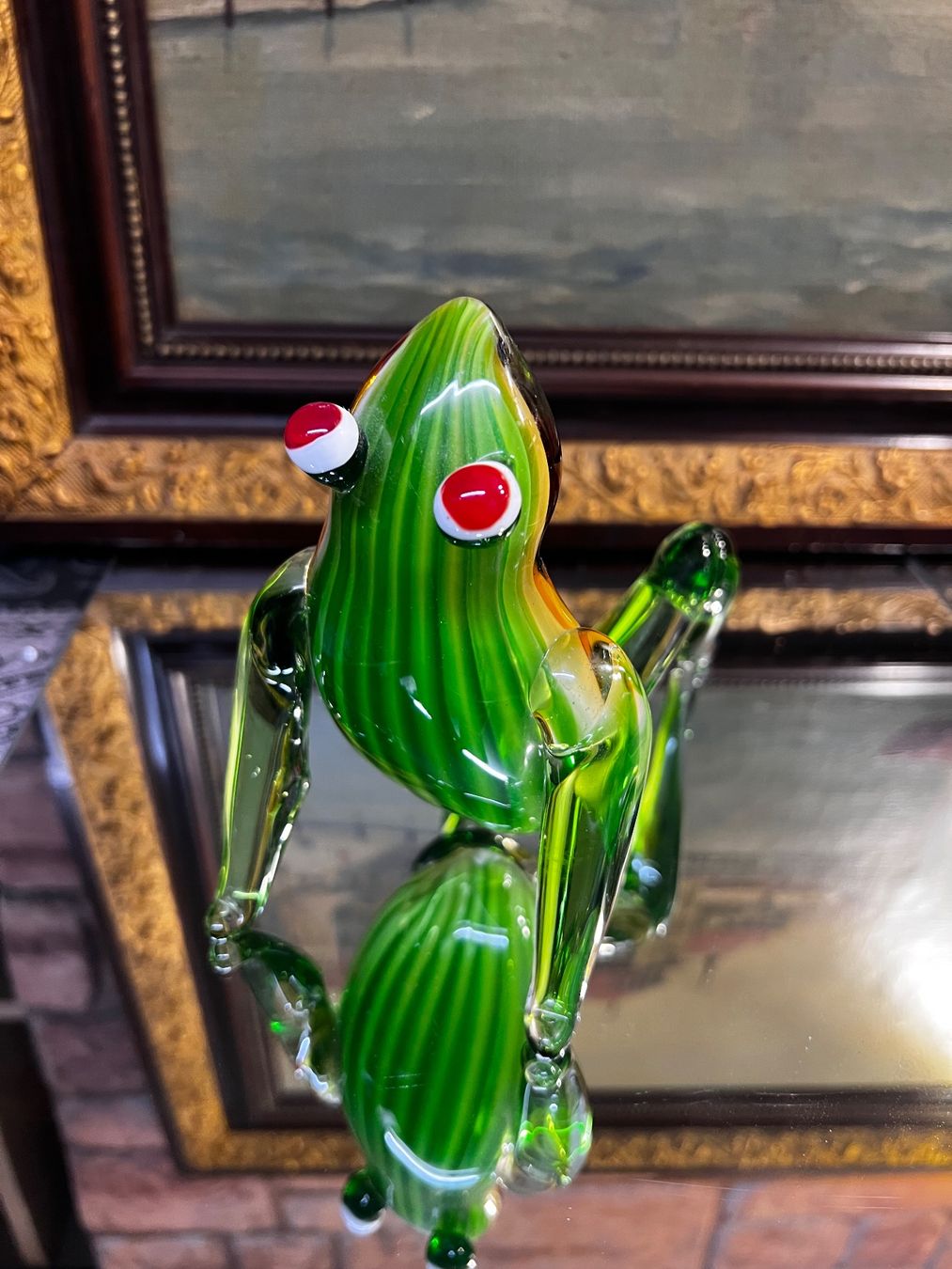 Figuren: Schöne Glas Frosch Figur – Gebraucht aus Oberengstringen von Cici7 4
