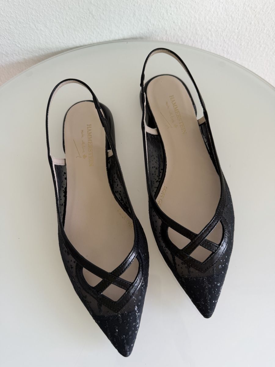 Scarpe da donna: Ballerines slingbacks HAMMERSTEIN T.40 élégantes – Nuovo (secondo la descrizione) da Cressier FR venduto da Kvito4ka 1