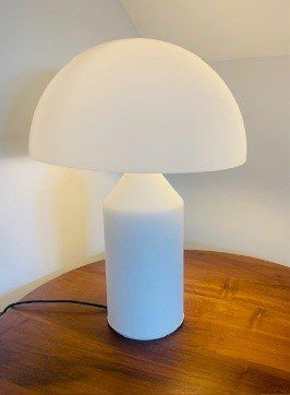 Oluce Lampade: OLUCE Atollo Leuchte - DER KLASSIKER – Usato da St. Gallen venduto da Bt5