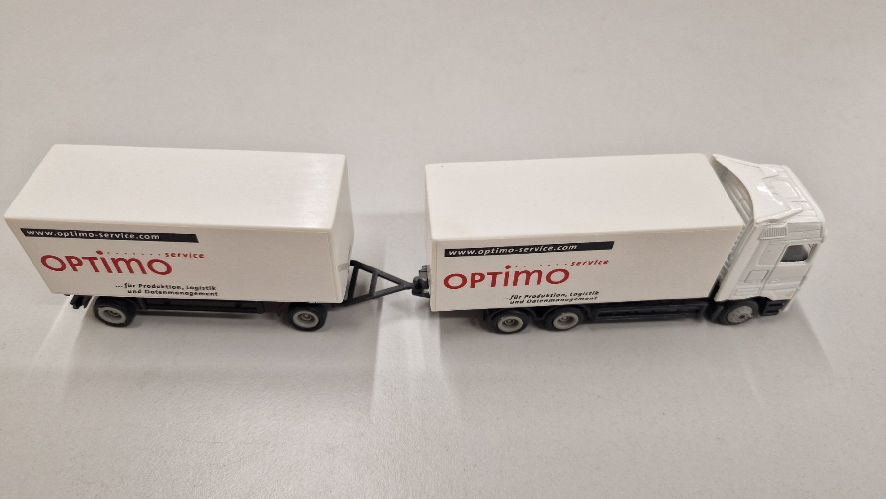 Mercedes-Benz Modellini d'auto: Modelllastwagen,  Optimo, 1/87, Mercedes – Usato da Weisslingen venduto da and-lo73 1