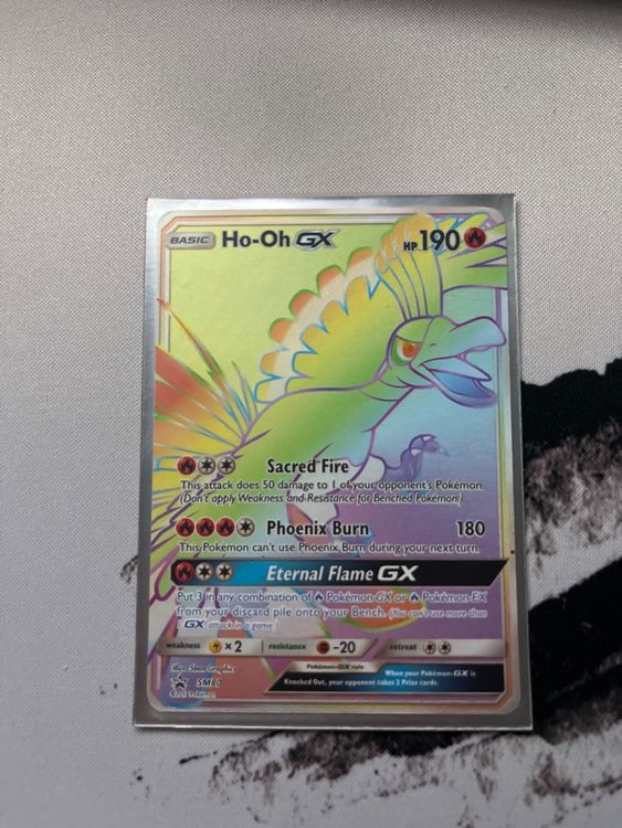 HoOh GX Rainbow Fullart Kaufen auf Ricardo