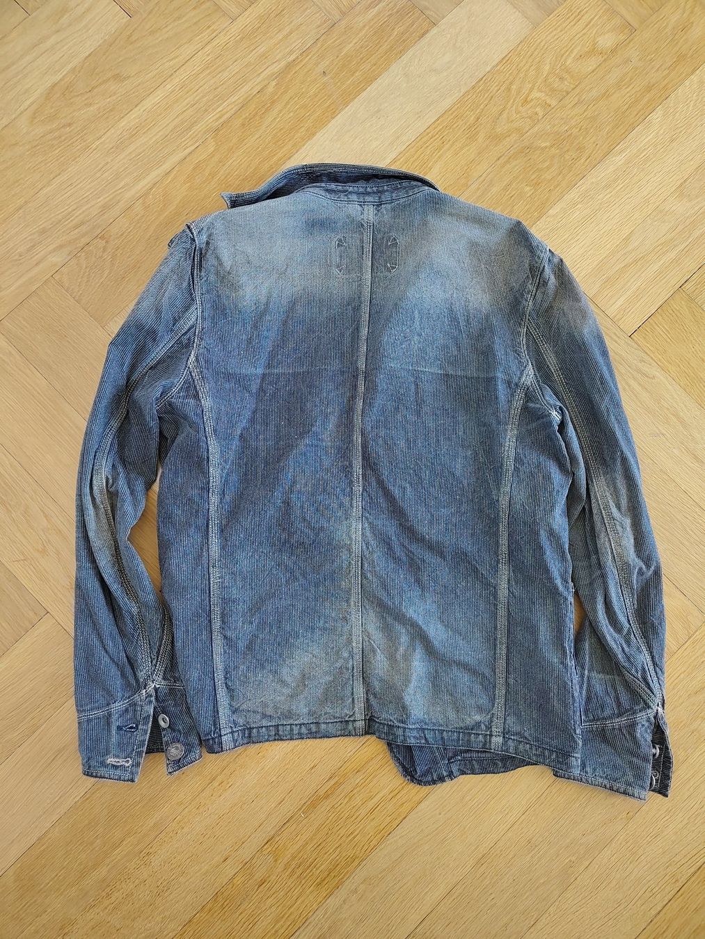 Diesel Giacche: Veste en jeans Diesel Industry – Usato da Lausanne venduto da Ljab 3