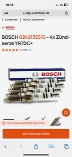 Bosch Alle Autoersatzteile: bosch zündkerzen 0242135515 alfa romeo fiat suzuki – Neu und originalverpackt aus uster von automen 1