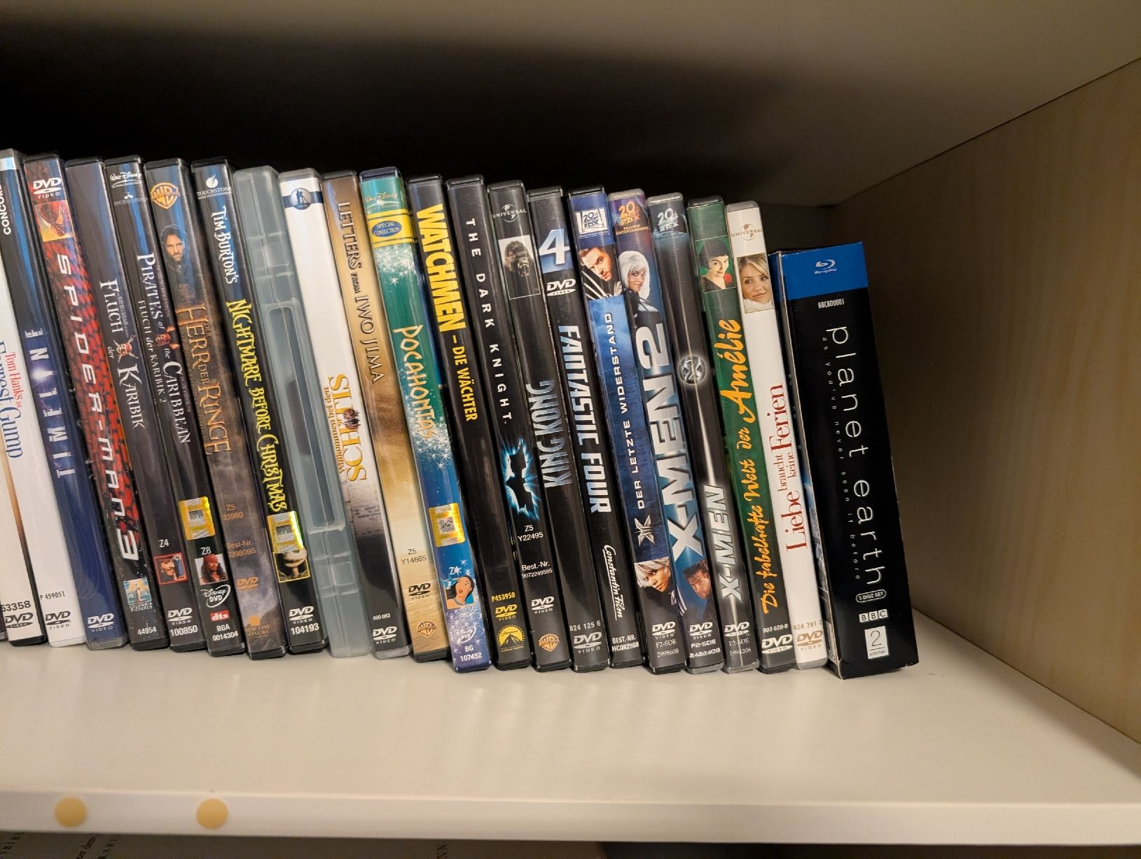 Alle DVDs: Ca. 70 DVD – Gebraucht aus Bottmingen von andreas.boesch 2