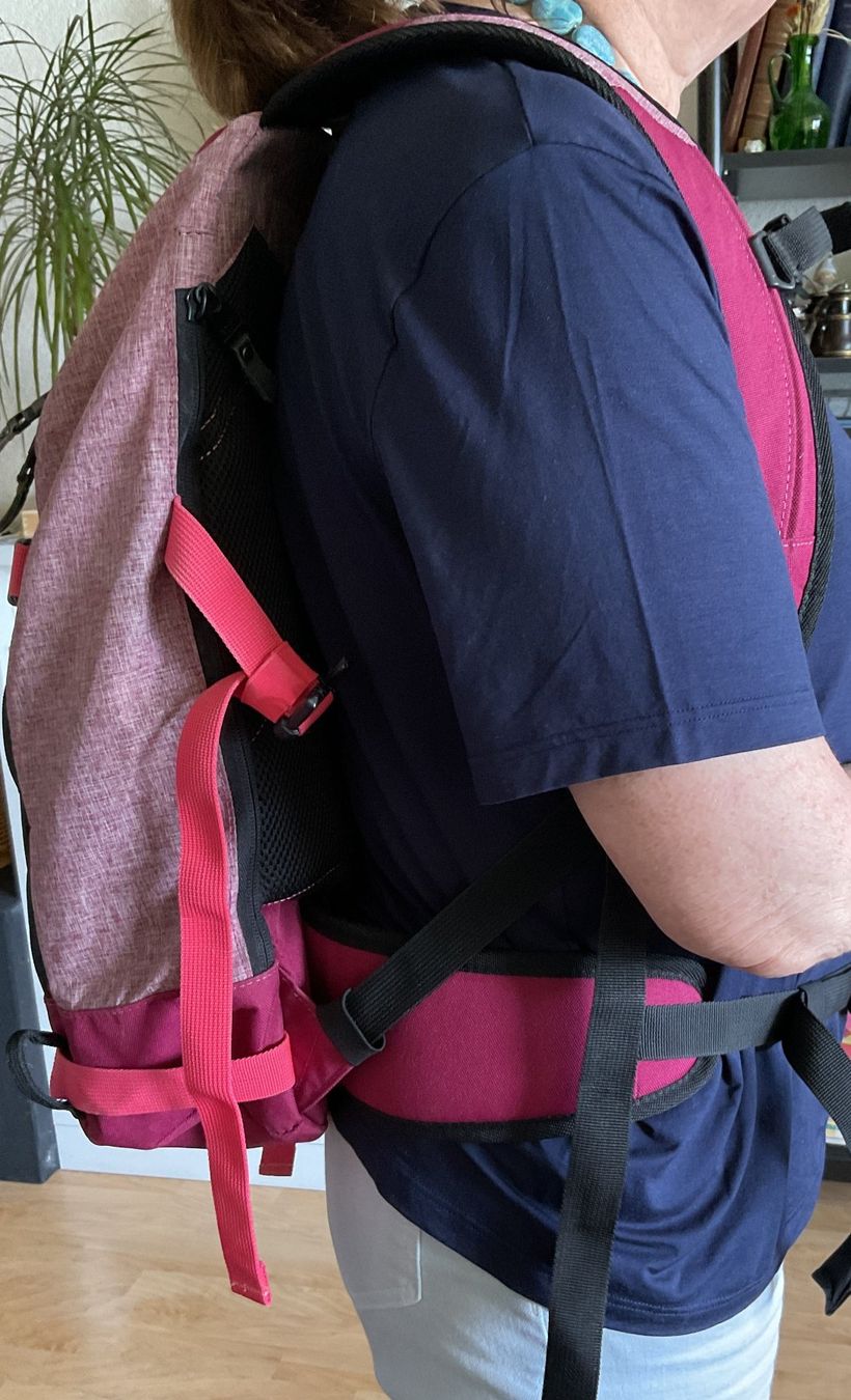Roxy Zaini: Cooler Roxy Rucksack mit Laptopfach, siehe Massangaben – Usato da Walchwil venduto da Budy7 2