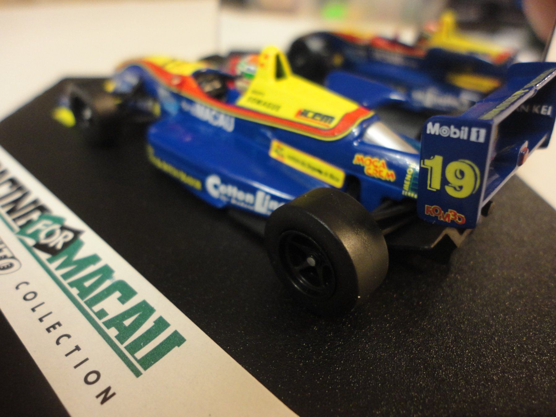 Onyx Modellautos: Onyx Formel 3 Modellauto Andre Couto 1:43 – Neu und originalverpackt aus Horgen von RcModell 3