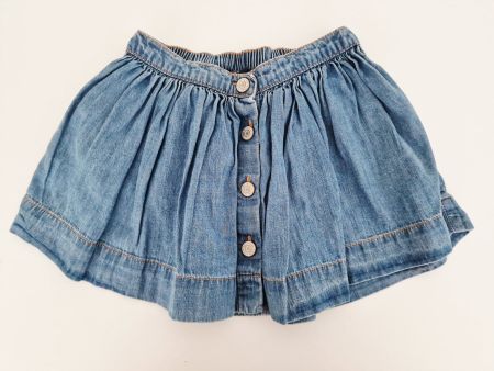 Mädchen Jeans Rock Gap KIDS Gr. 110