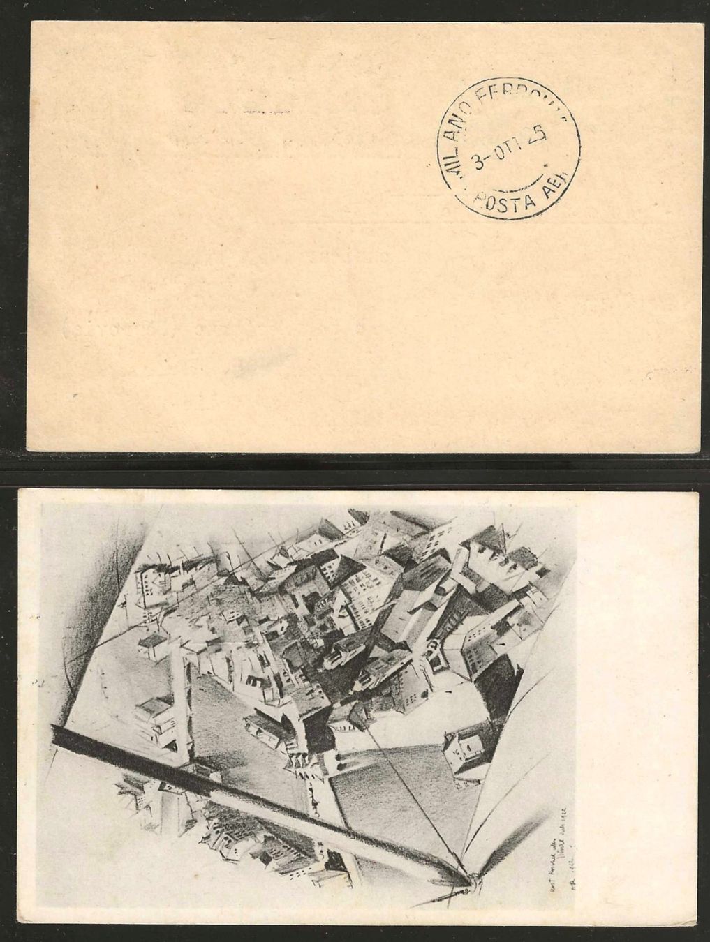 Tutti i francobolli: 1925/1927 : 2 Flugpost Karten – Usato da Gümligen venduto da Geniusbuy 1