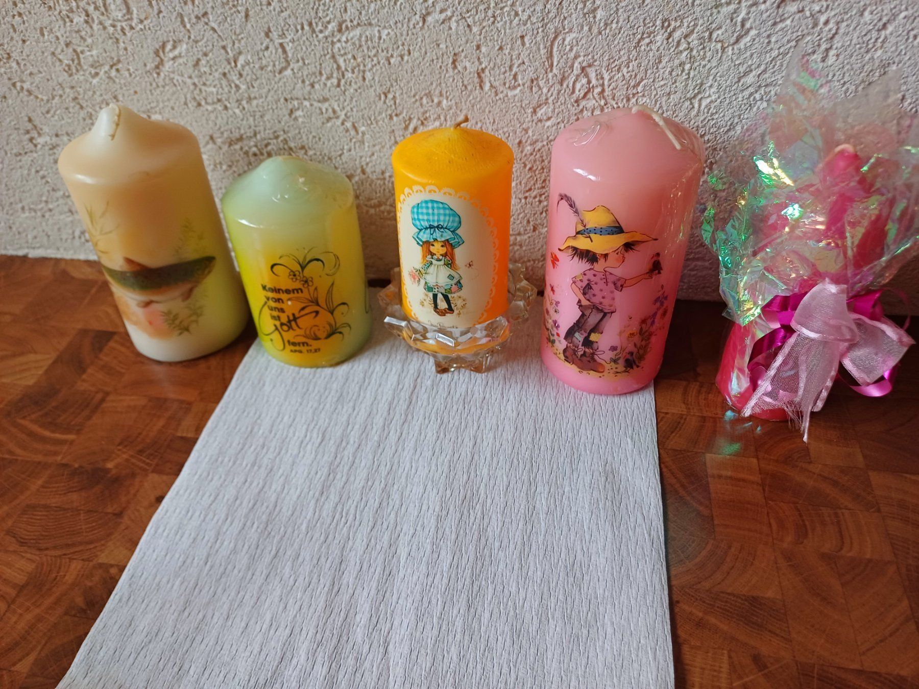 Candele: Kerzenkollektion Neuwertig – Nuovo (secondo la descrizione) da Kloten venduto da Juanita3 7