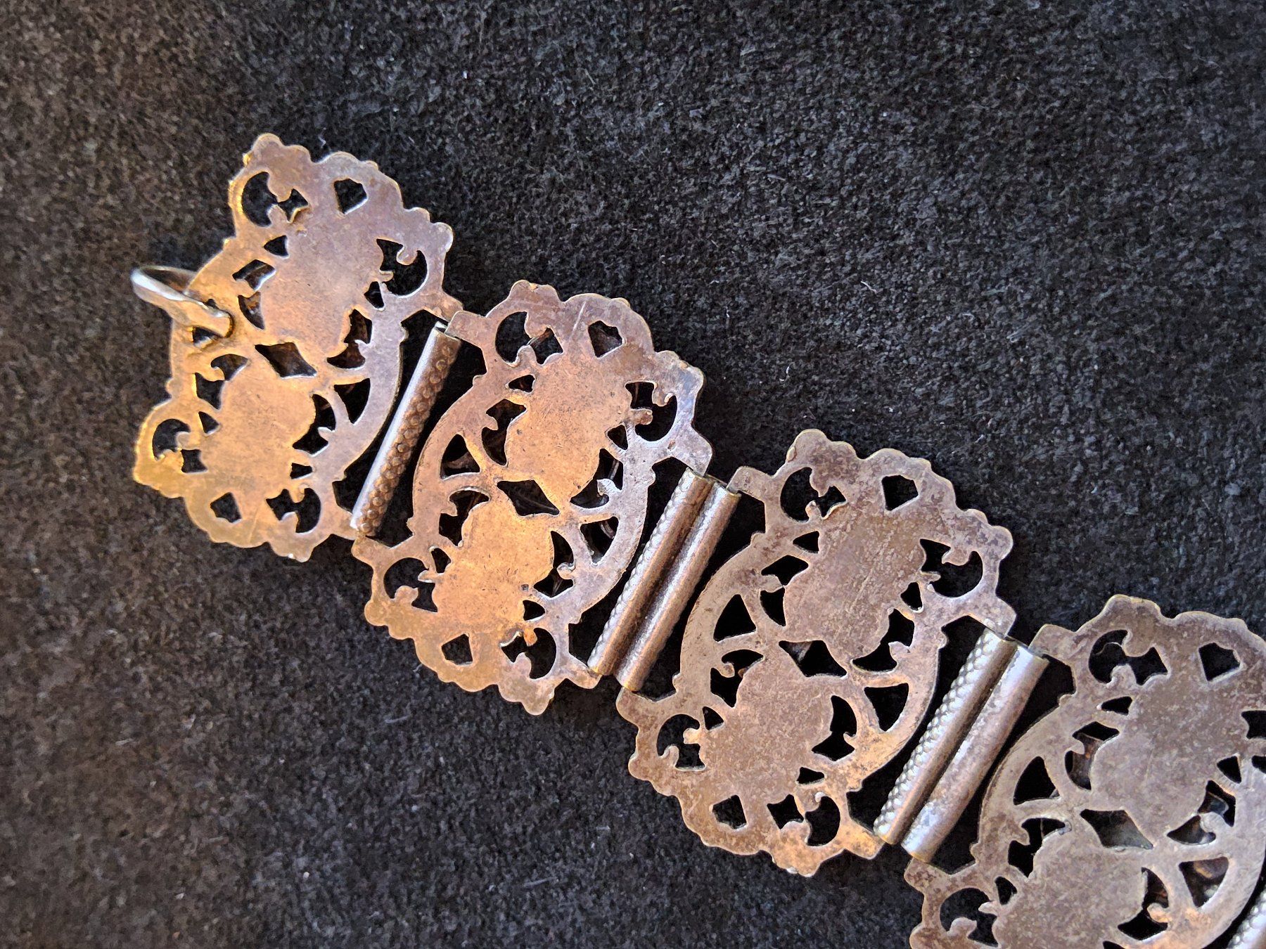 Bracciali & Braccialetti: Orientalisches Silber Armband ca 1930 – Usato da Zürich venduto da helsan 8
