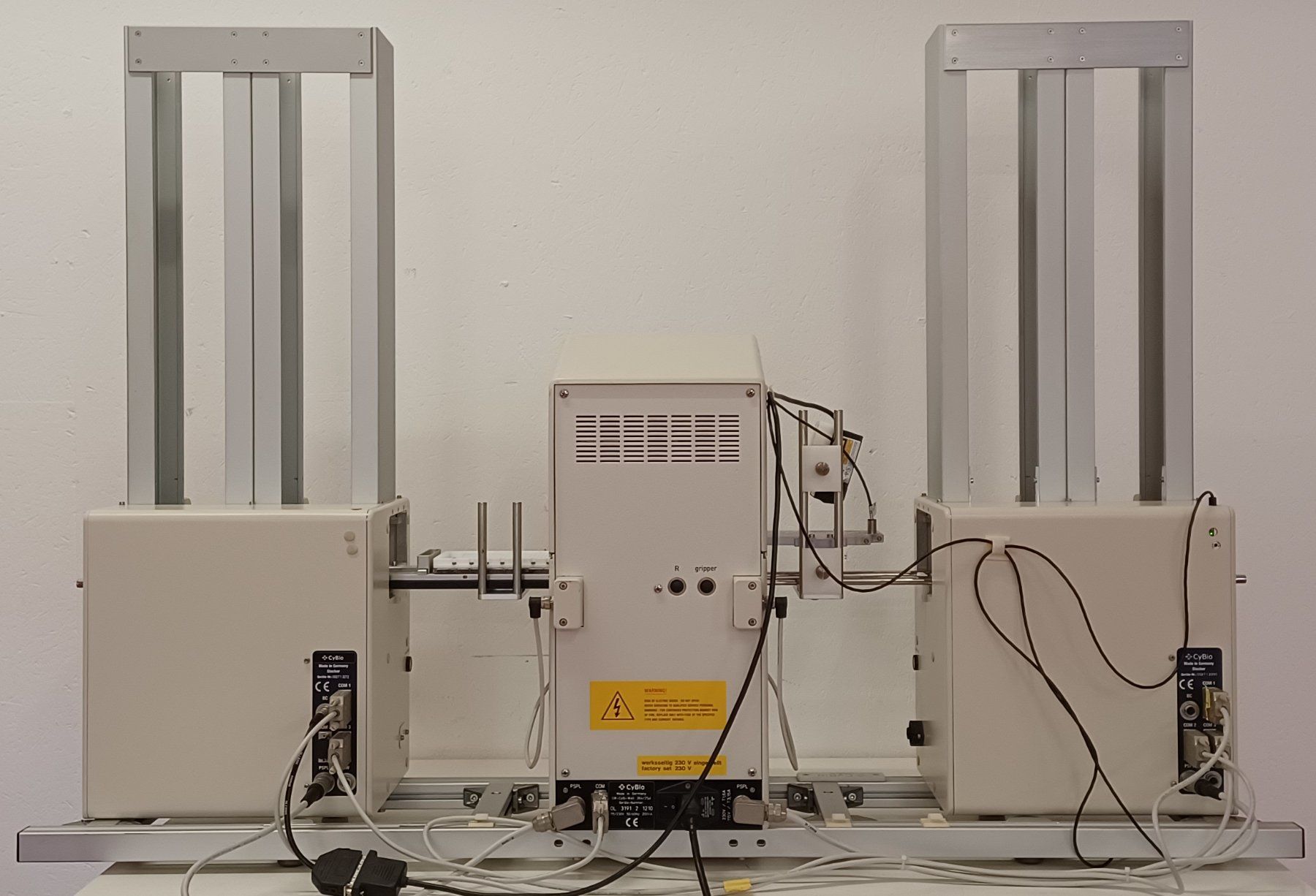 Laborzubehör: CyBio CybiWell 384 25µl – Gebraucht aus Niederdorf von LeptonAG_Labor 4