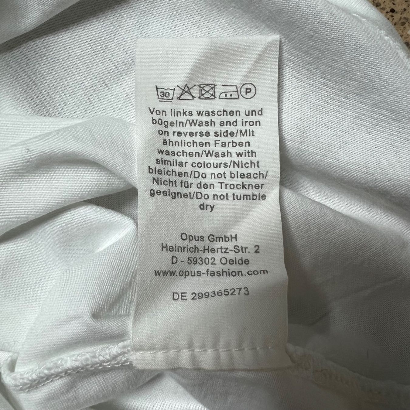 Opus T-shirt: OPUS Shirt / 100% Baumwolle 🤍 – Usato da Zürich venduto da ClosetQueen 9