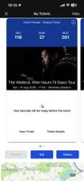 The Weeknd Sitzplatz Tickets London Wembley Stadium