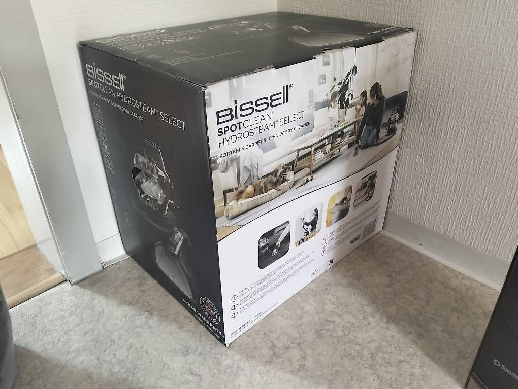 Dampfreiniger: Bissell Dampfreiniger (Spotclean Hydrosteam Select) – Gebraucht aus Rüti ZH von Rakterif929 1