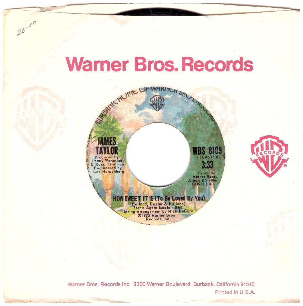 Vinyles: JAMES TAYLOR – D'occasion à Bassersdorf par house-of-vinyl