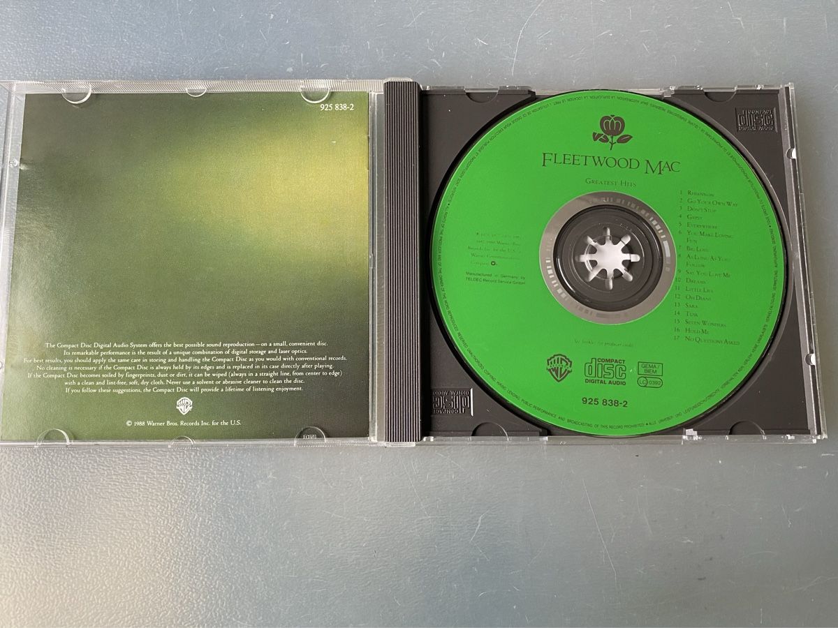 CDs: Fleetwood Mac - Greatest Hits – Gebraucht aus Oberried Brienz von Chyara 2