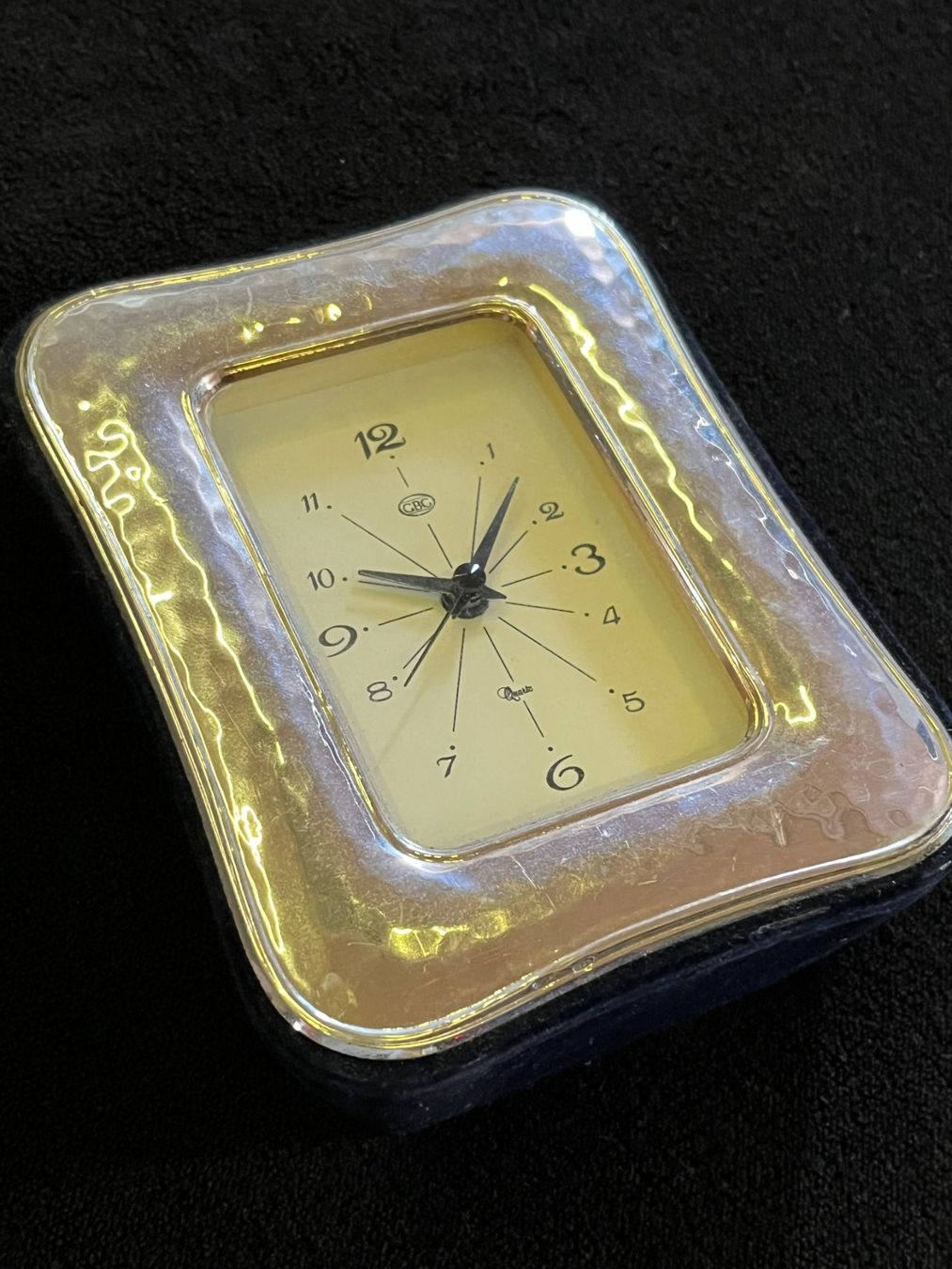 Réveils: Wecker Silber 925 – D'occasion à Bettwiesen par wicking27 1