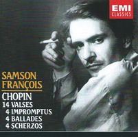 Samson Francois CHOPIN Valses Impromptus Ballade Scherzo 2CD