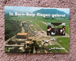 In Bern-Belp fliegen gelernt, Fotomagazin 1995