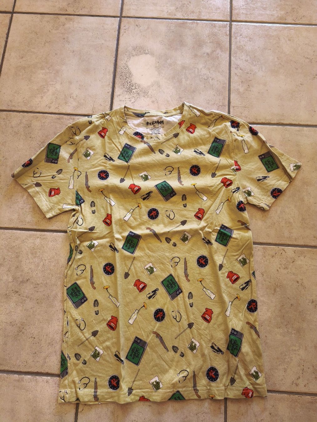 T-Shirts: Redman Muddy Waters II Tour Merch – Gebraucht aus Kandersteg von digginblackpearlz