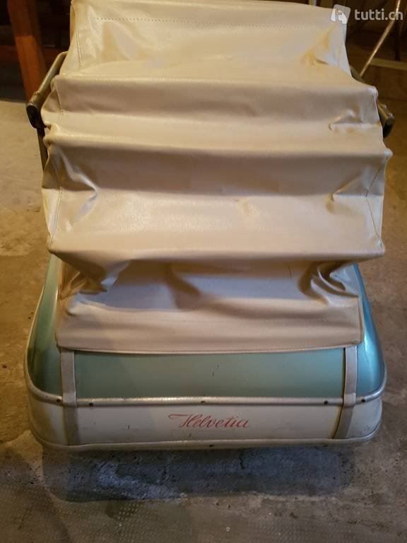 Carrozzine: Antiker Kinderwagen "Helvetia" vor 1950 – Usato da Allschwil venduto da nicki1803 3