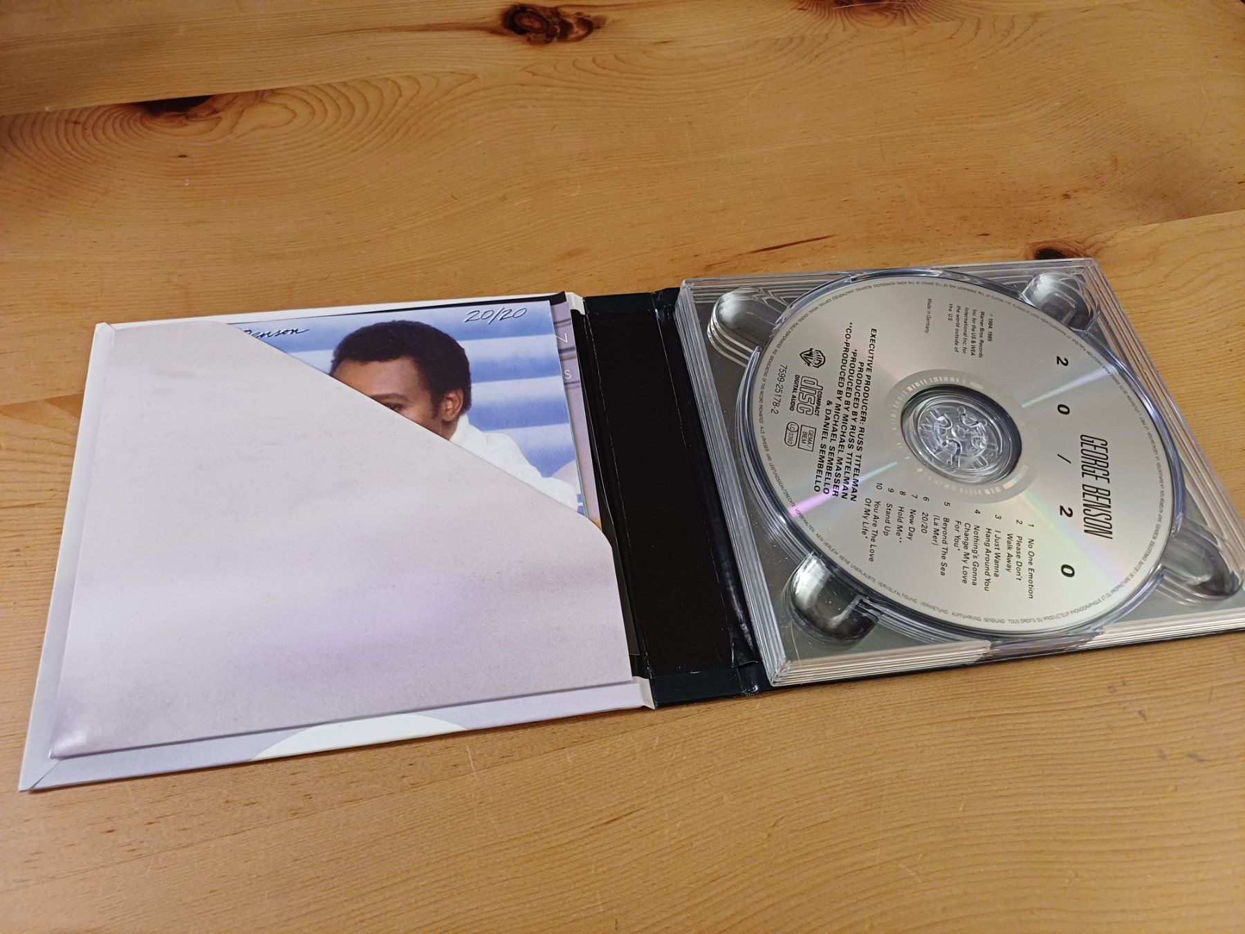 CD: George Benson: Trilogy - Three Classic Albums auf 3 CDs – Usato da Jona venduto da Rreto71 1