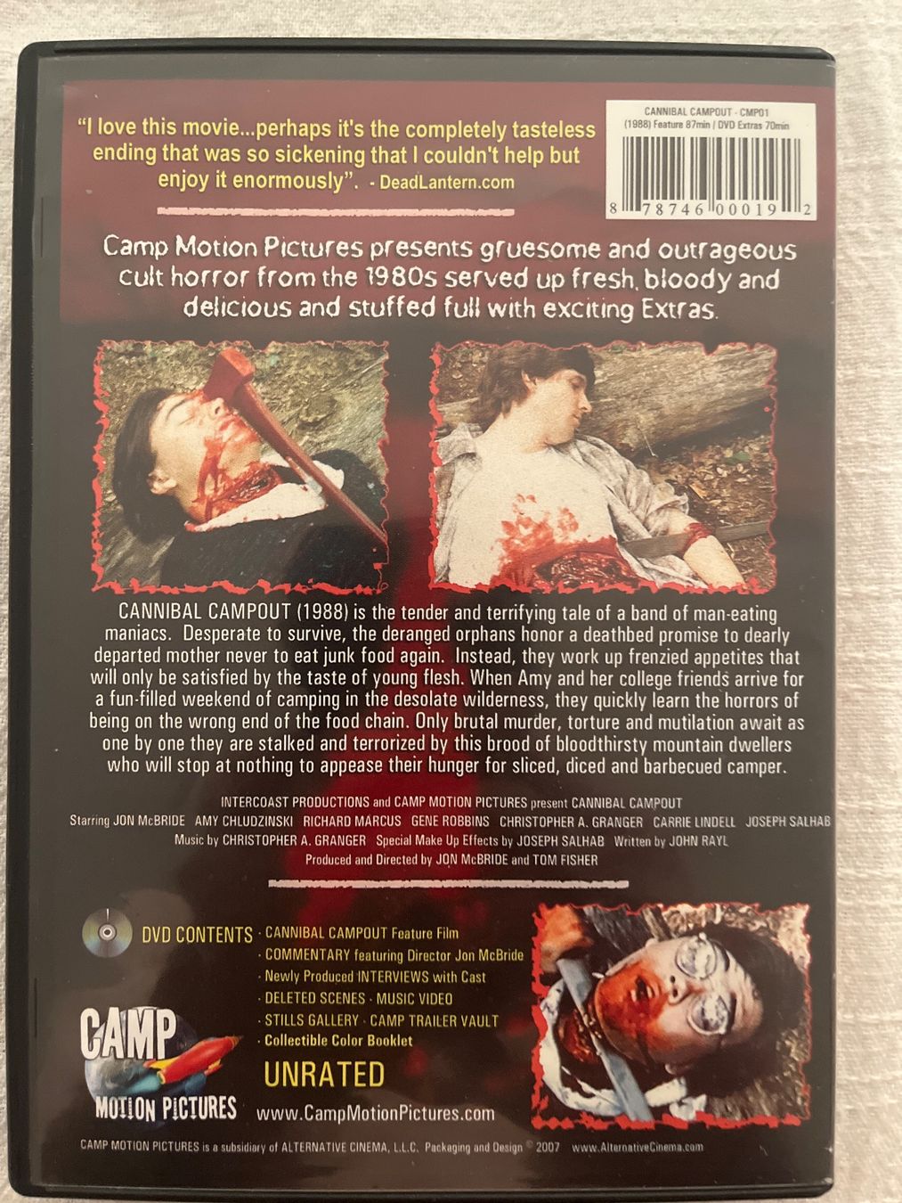 Tutti i DVDs: Cannibal Campout – Usato da Basel venduto da patku79 1