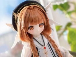 MJD/BJD 1/6 Puppe im japanischen Anime Stil Doll
