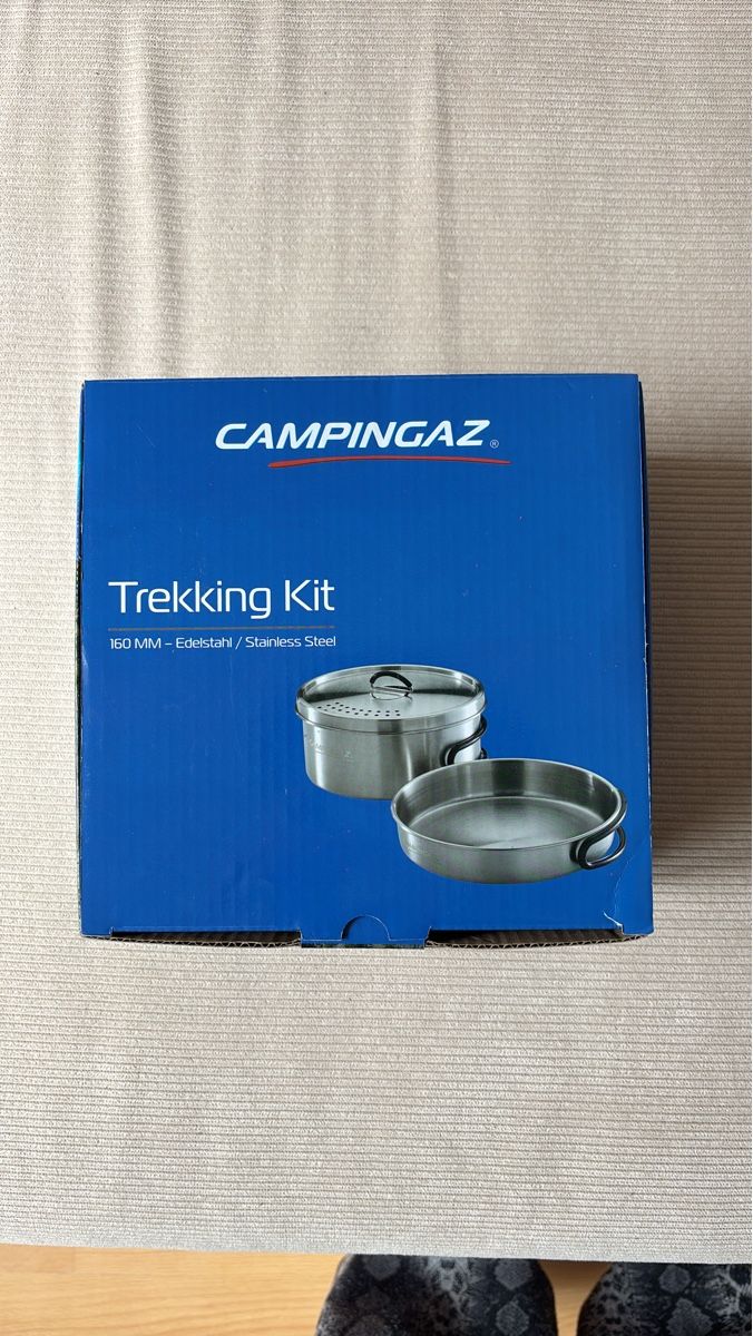 Pentole: Campingaz Trekking Kit – Nuovo (secondo la descrizione) da Zürich venduto da len_c58x