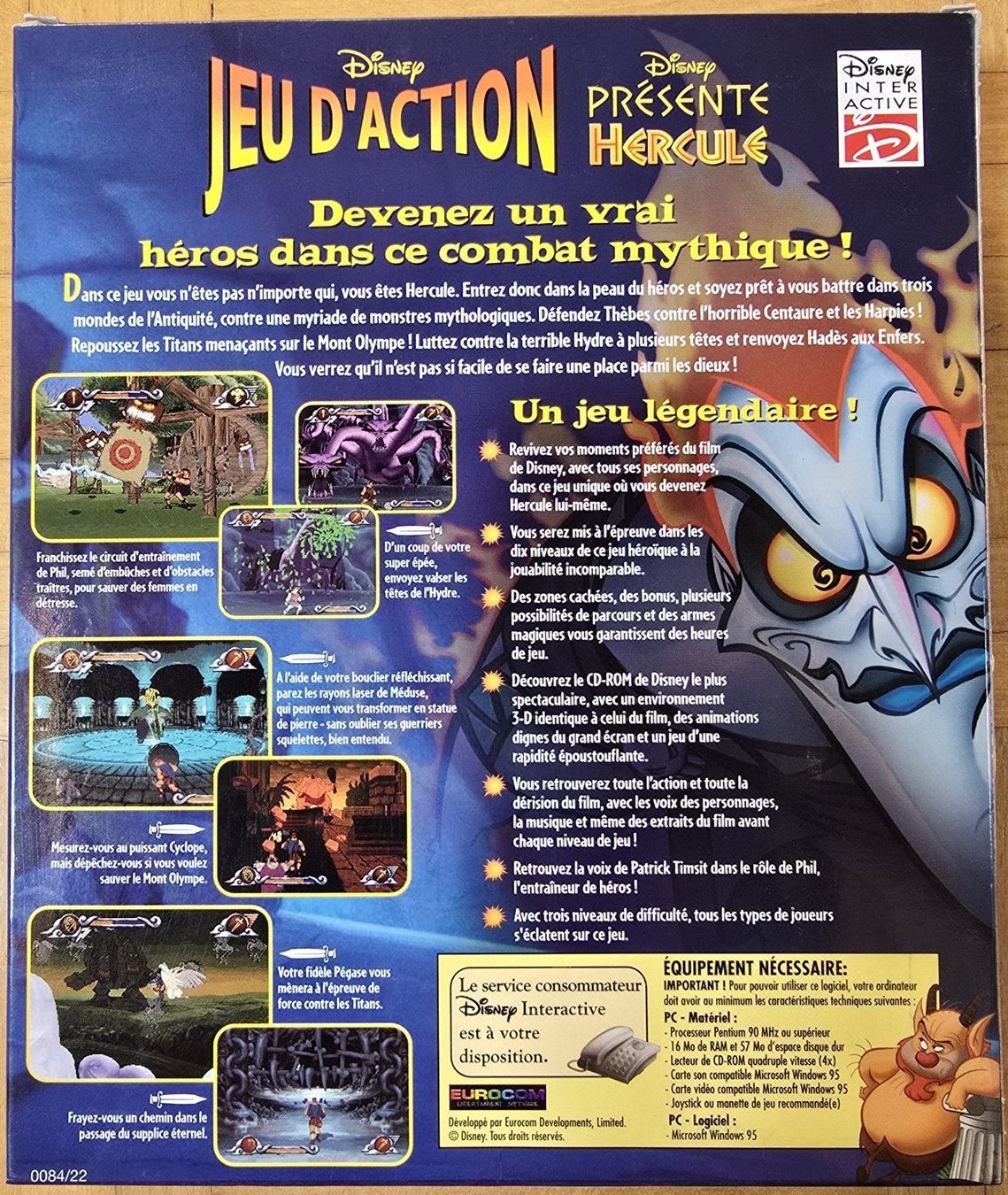 Microsoft Giochi: PC Big Box : Hercule – Usato da Froideville venduto da xXSebastienXx 1