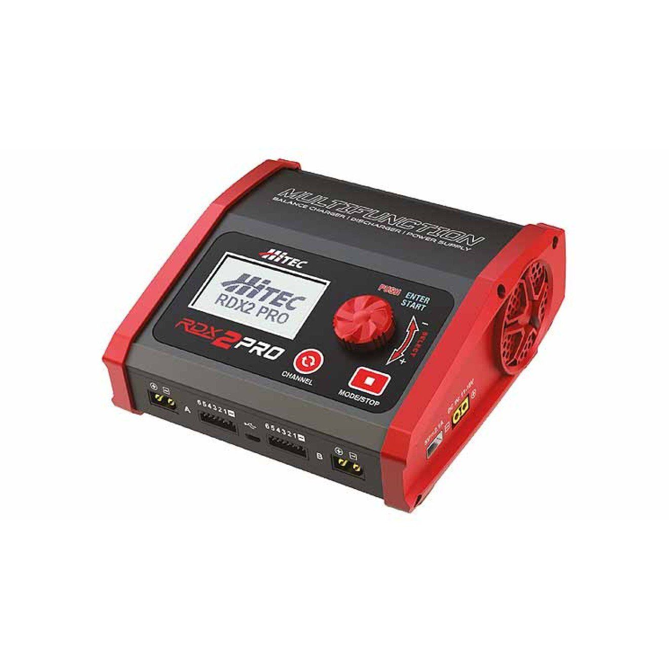 Batterie, Caricabatterie & Alimentatori: Hitex RDX2 Duo Charger – Nuovo e nell'imballaggio originale da Rietheim venduto da PeraLux