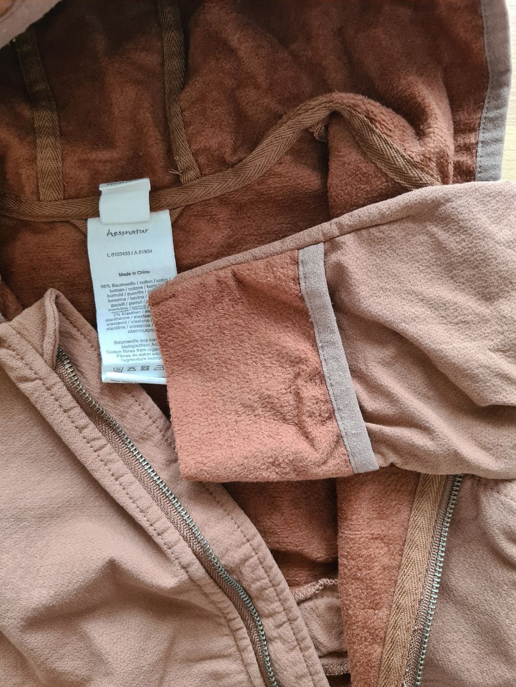 Hessnatur Pagliaccetti: Hessnatur Softshell Overall – Usato da Aquila venduto da saomi 4
