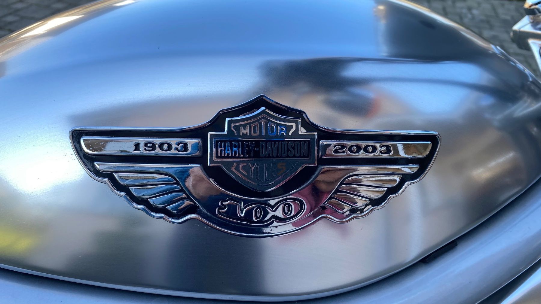 Harley-Davidson Chopper: Harley Davidson V-Rod VRSCA, 2003 100 Jahre Harley – Gebraucht aus Egnach von Spezi4 7