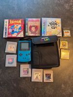 Gameboy Color + Games