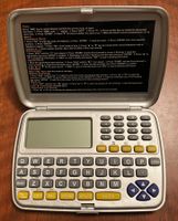 Vintage appareil électronique Data Bank Star DB-3000, 1984
