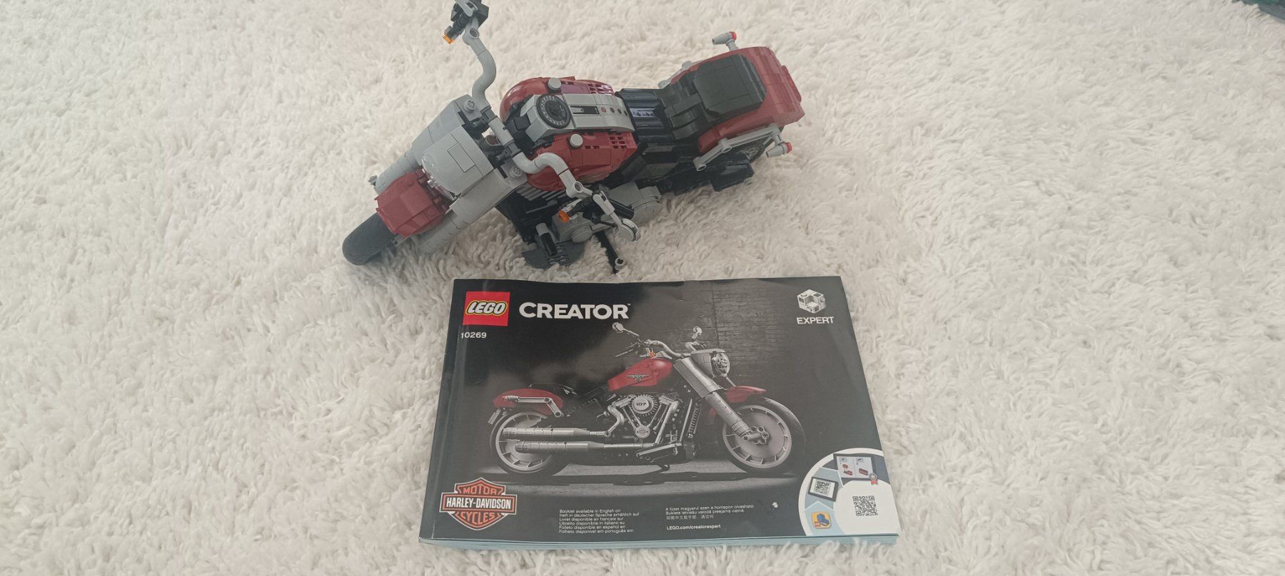 Lego Giocattoli: LEGO Creator Harley Davidson Fat Boy 10269 – Usato da Faoug venduto da Palm0