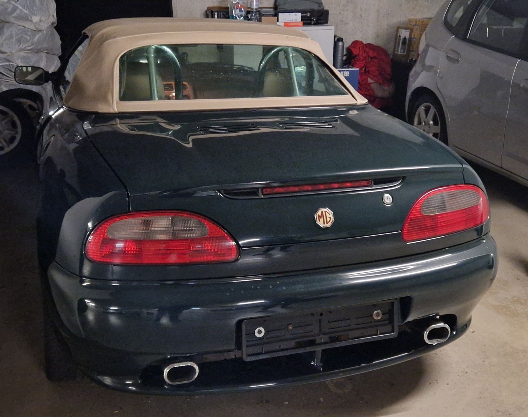 MG Automobili: MGF 1.8 mpi (Brooklandgreen) – Usato da St.Pantaleon venduto da frodobi 1