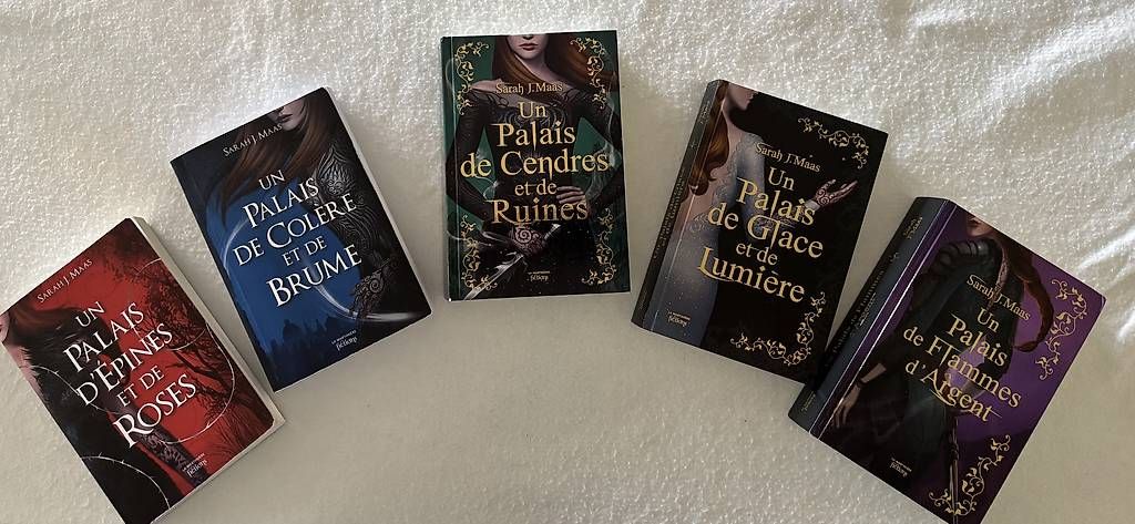 Libri: Série complète Acotar de Sarah Maas   – Usato da Massagno venduto da anickc