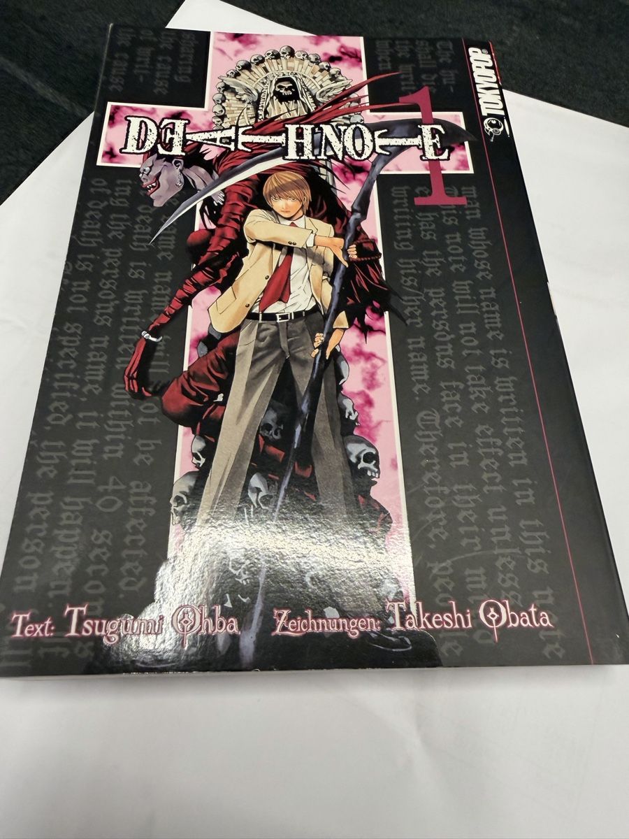 Comics: Death Note Buch - Volume 1 - Top Zustand – Gebraucht aus Herrliberg von Mena013 5