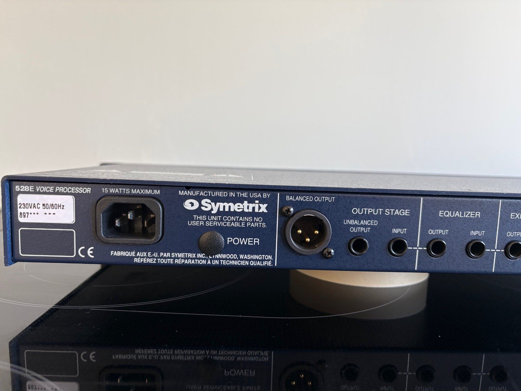 Equalizzatori: Symetrix 528E Voice Processor - Analoger Channel Strip – Usato da Aarwangen venduto da Chieko123 2