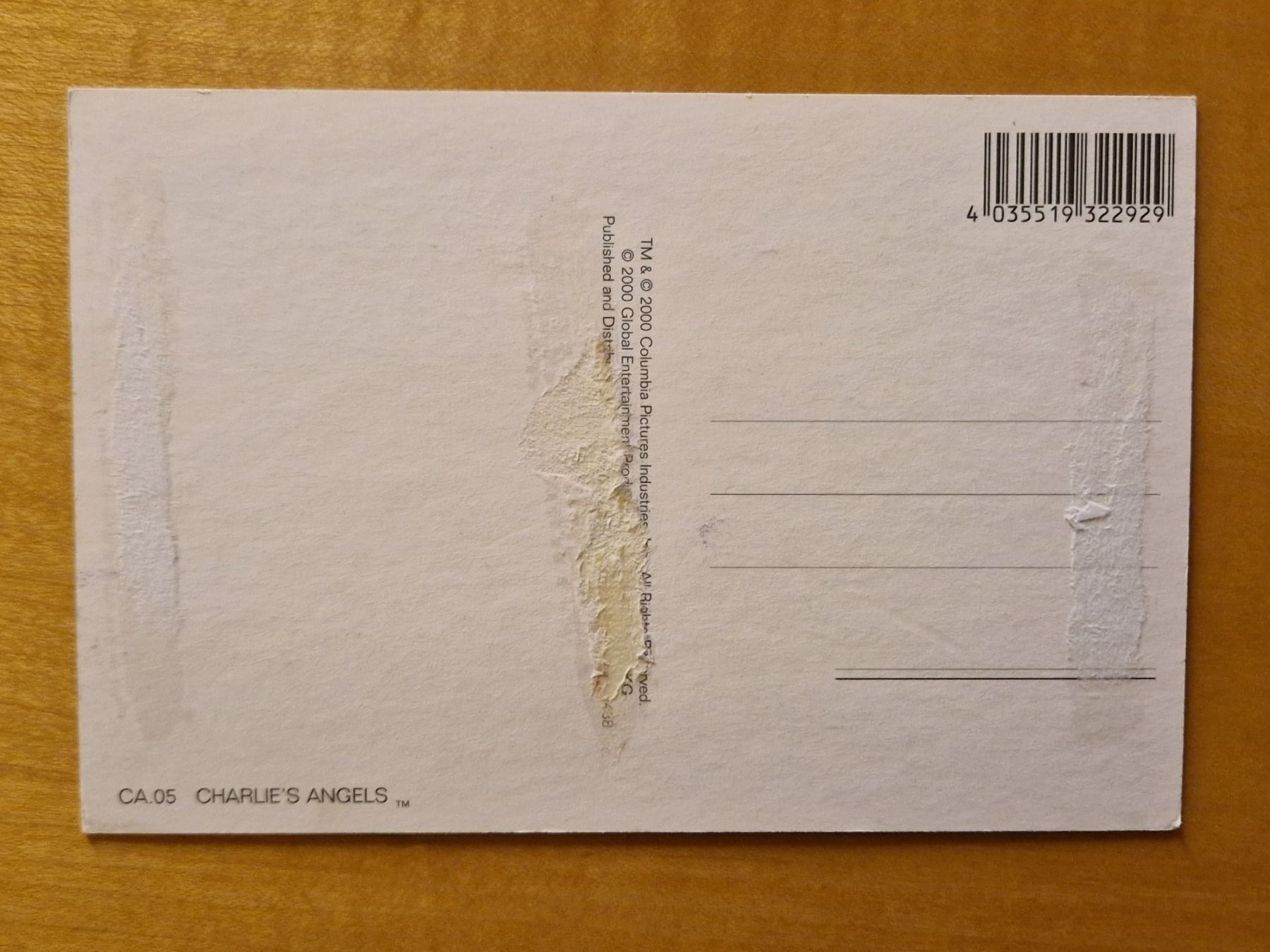 Autografi: Cameron Diaz, Original Autogramm auf Postkarte in Farbe – Usato da Salmsach venduto da aacs65 1