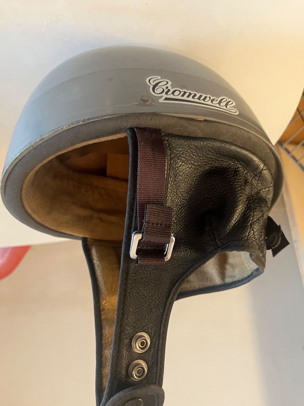 Casques & visières: Vintage Motorradhelm Cromwell Gr. 58 – D'occasion à Zürich par Luftibus01 4