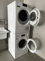 Waschturm Miele Waschmaschine 9 kg & Trockner 8 kg