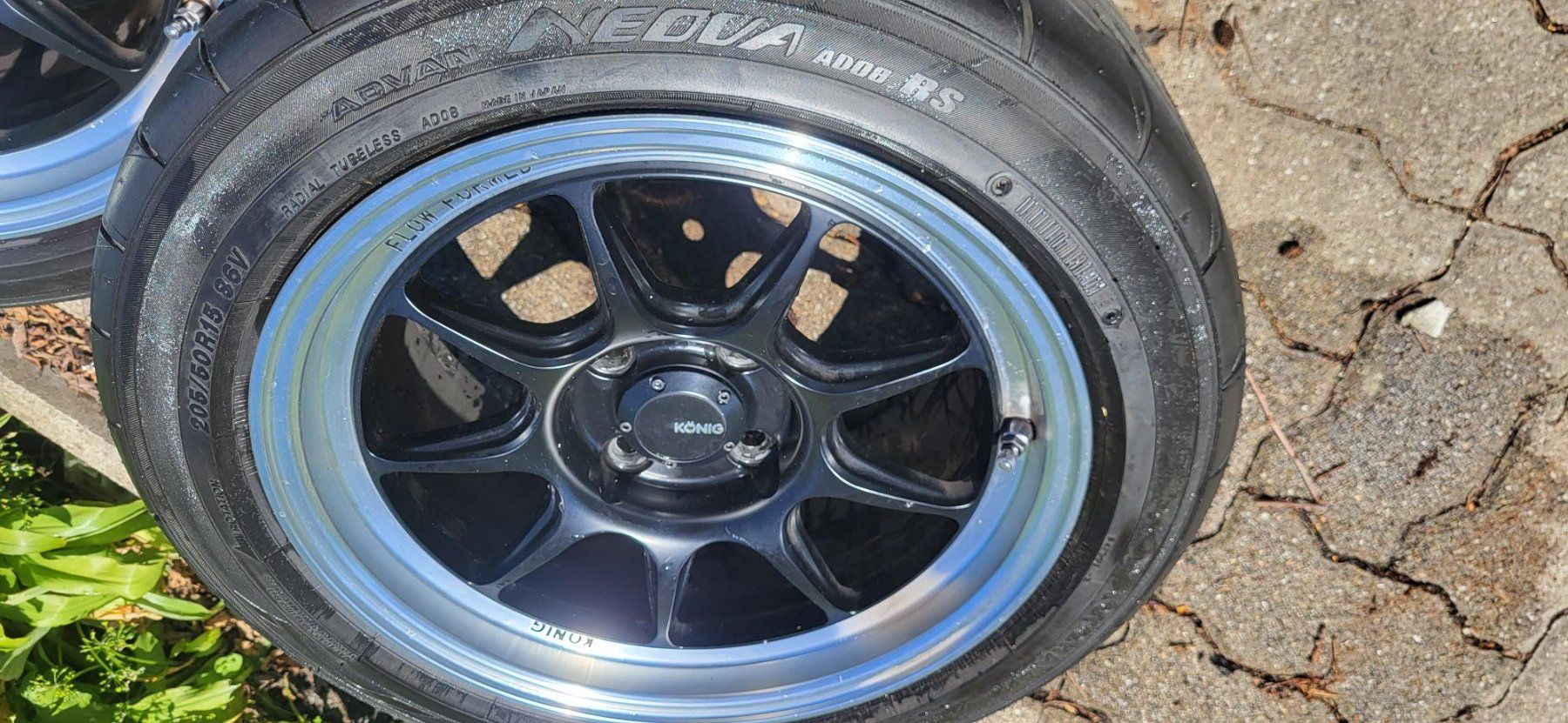 Cerchioni: König Countergram Felgen Räder Semislick – Usato da Boswil venduto da audi90quattroturbo 2