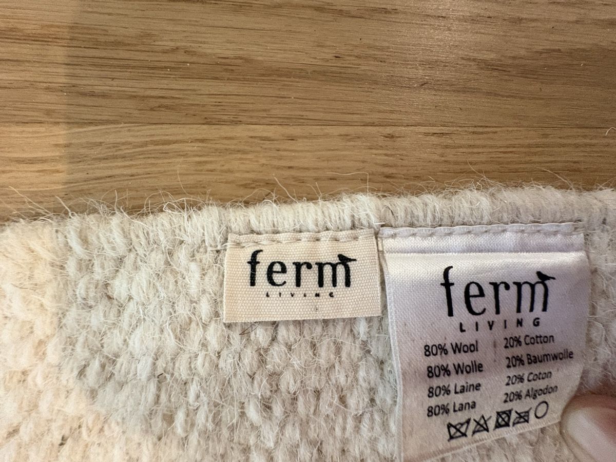 Lana: Tapis design ferm living – Usato da Fribourg venduto da Scelavy 3
