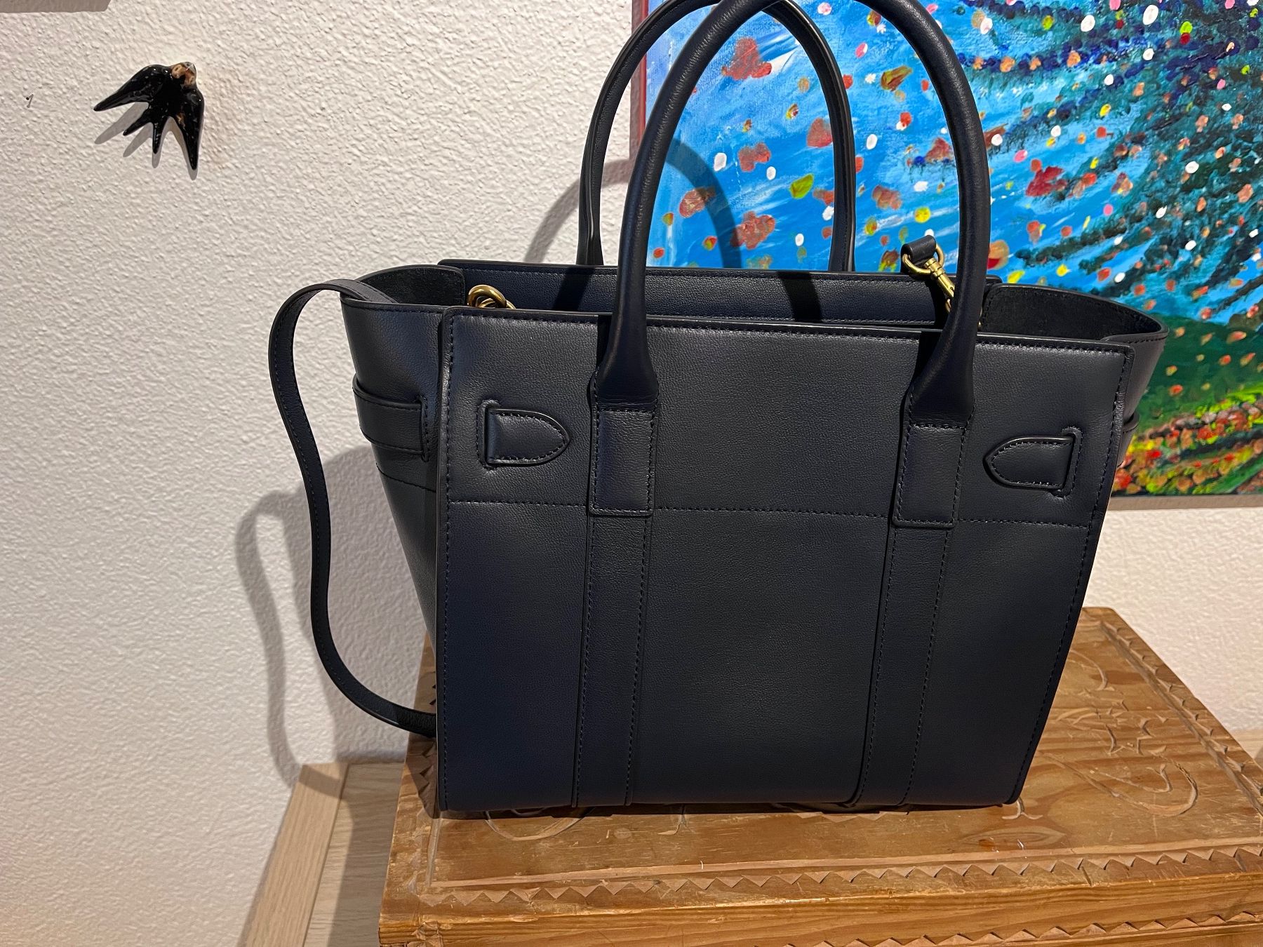 Mulberry Borse da donna: Mulberry Small Zipped Bayswater – Nuovo (secondo la descrizione) da Männedorf venduto da Helloello 4